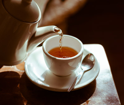 Thé pour accompagner le Tea Brack